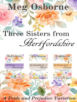 cover image of Three Sisters from Hertfordshire